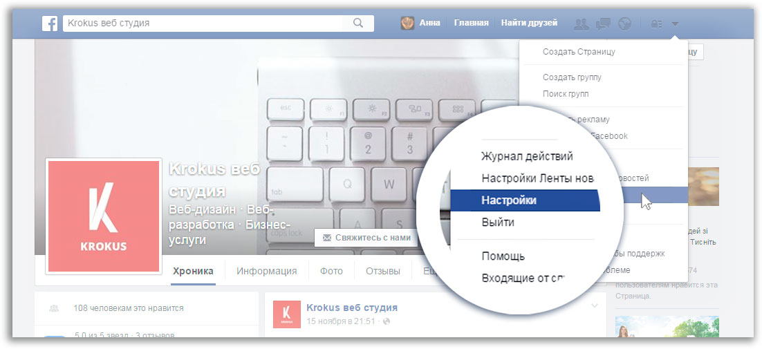 Історія дій